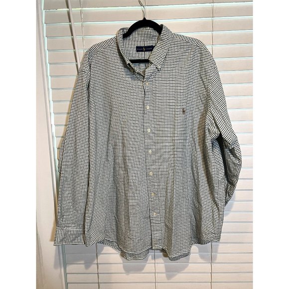 Ralph Lauren Long Sleeve Button Up Shirt‎ - Size 2XLB - Picture 1 of 4
